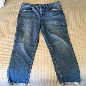 Nicole Miller Skinny High Rise Capri